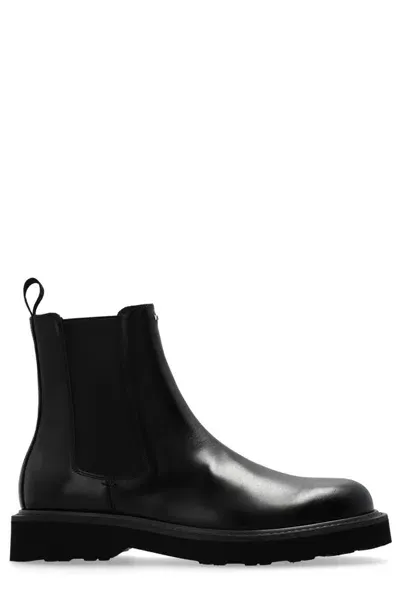 Kenzo Ankle Chelsea Boots In Black