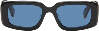 Kenzo Black Aka Sunglasses In Blue