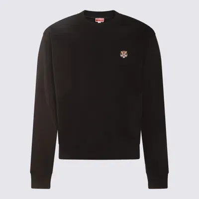 Kenzo Black Cotton Sweatshirt