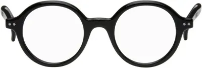 Kenzo Black  Paris Boke Flower Glasses In Shiny Black