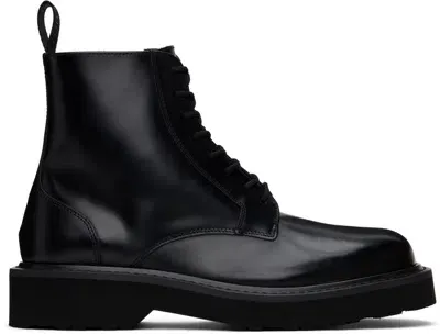 Kenzo Ukio Boots In Black