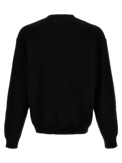 Kenzo Black Wool Oversize Sweater