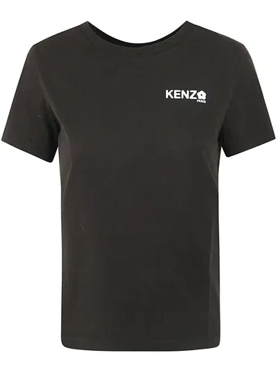 Kenzo Boke Flower Tee In Black