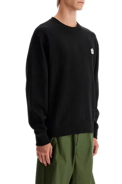 Kenzo Boke 2.0 Cotton Sweatshirt In Black