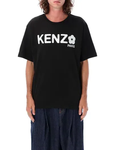 Kenzo Boke 2.0 Over T-shirt In Black