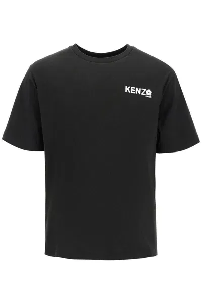 Kenzo T Shirt Boke Flower 2.0 In Black