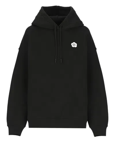 Kenzo Boke Flower 2.0 Hoodie In Black