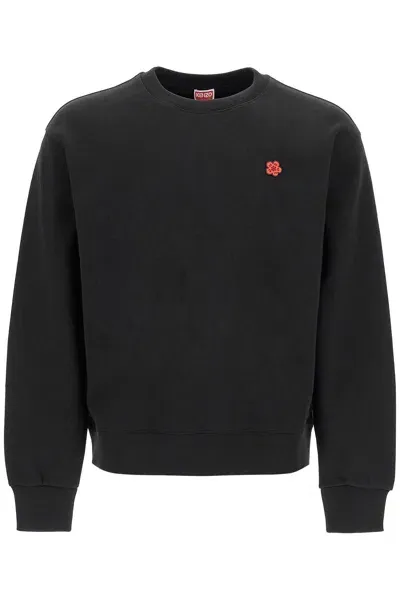 Kenzo Men's Boke Flower Detail Sweatshirt In Nero