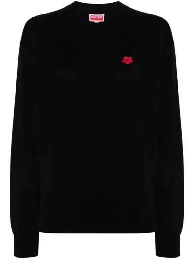 Kenzo Sweaters In Black