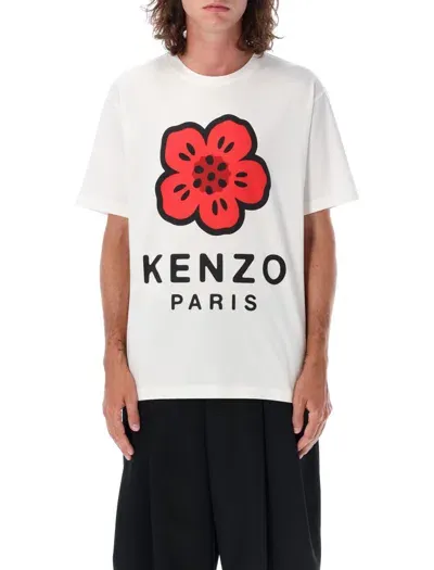 Kenzo Boke Flower T-shirt In White