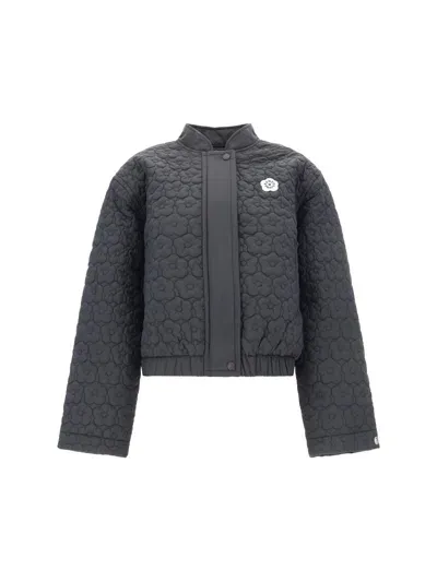 Kenzo Boke Flower Jacket In Black