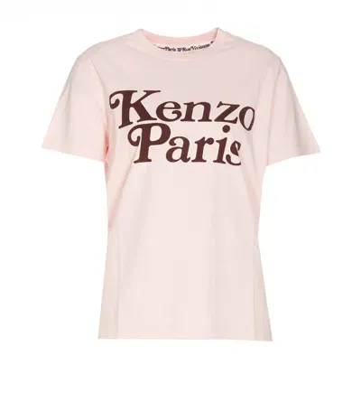 Kenzo By Verdy T-shirt In Rosa