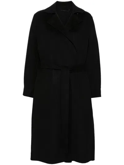 Kenzo Coat In Black