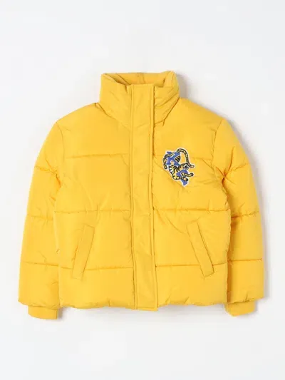 Kenzo Coat  Kids Kids Color Yellow In Gelb