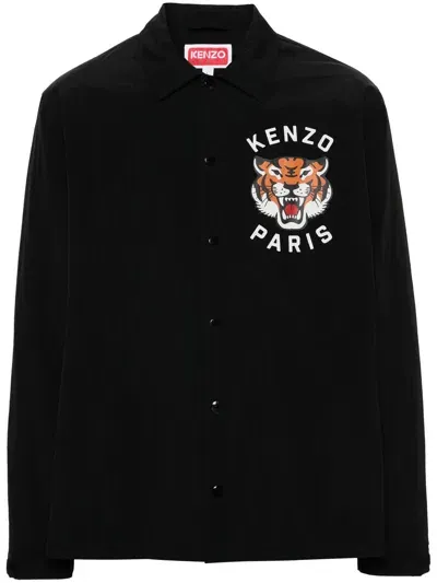 Kenzo Coats Black