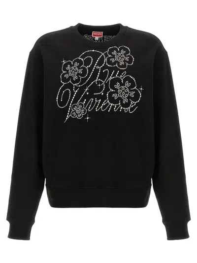 Kenzo Constellation Sweatshirt In Black