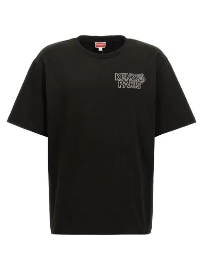 Kenzo Constellation T-shirt In Black