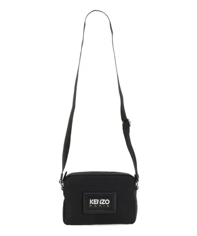 Kenzo Crossbody Bag In Black