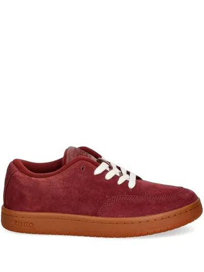 Kenzo Dome Sneakers In Red