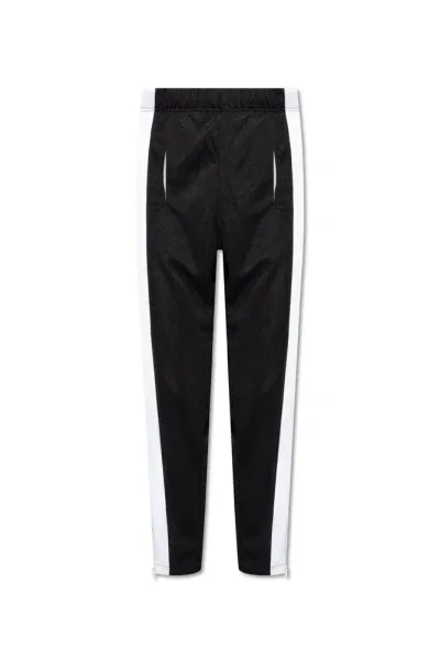 Kenzo Elephant Flag Joggers In Black