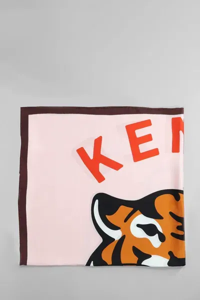 Kenzo Foulard In Pink