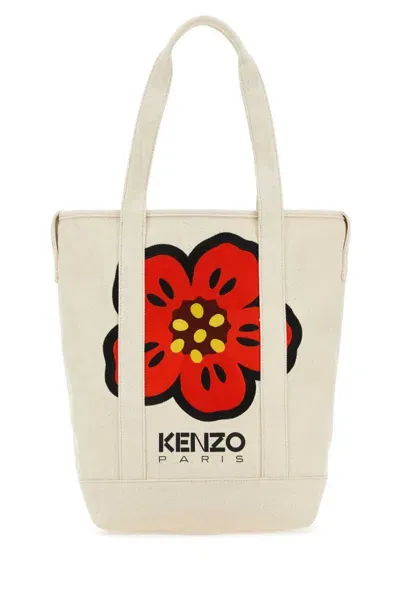 Kenzo Handbags. In Beige O Tan