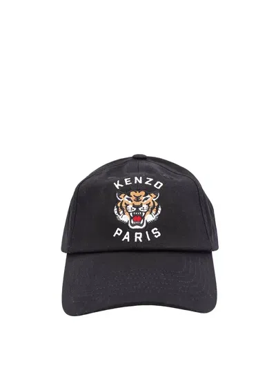 Kenzo Hat In Black