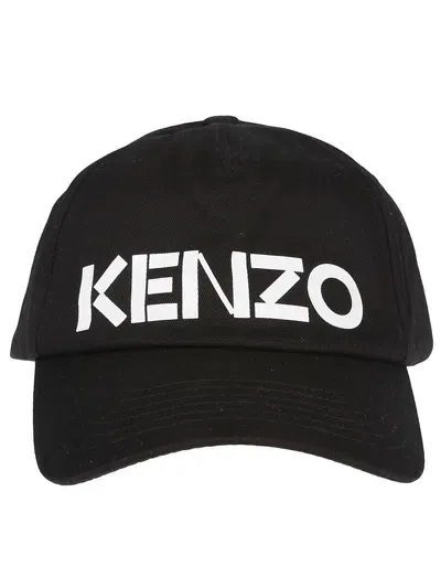 Kenzo Hat In Black