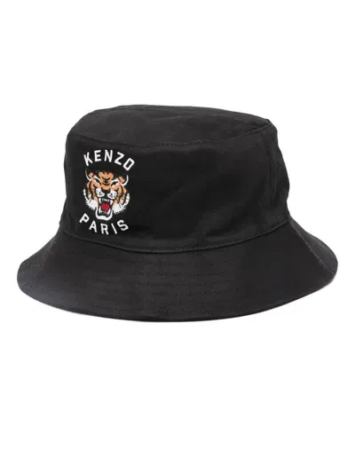 Kenzo Hats In Black