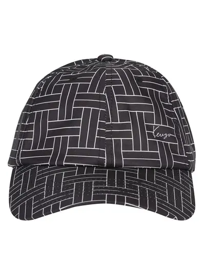 Kenzo Hat In Black