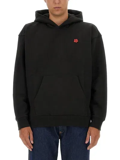 Kenzo Hoodie In Black