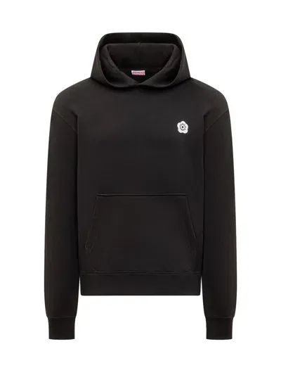 Kenzo Hoodie With Logo In Black