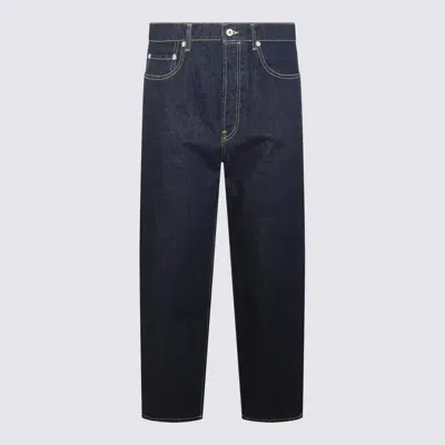 Kenzo Indigo Denim Jeans In Blue