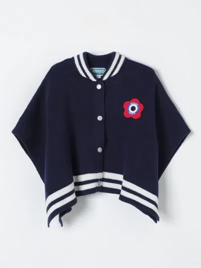 Kenzo Jacket  Kids Kids Color Blue In Blau