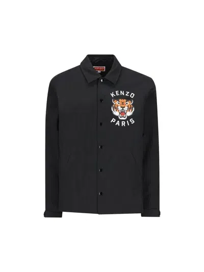 Kenzo Jackets In Black