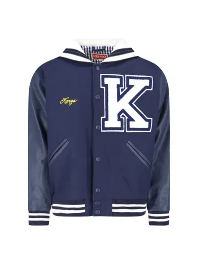 Kenzo Jackets In Blue