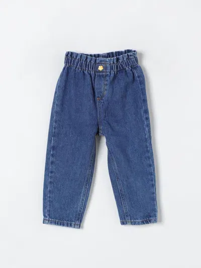 Kenzo Jeans  Kids Kids Color Blue In Blau