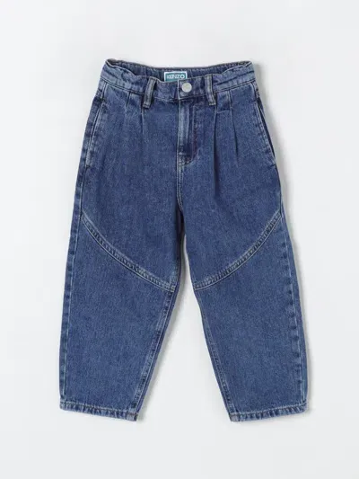 Kenzo Jeans  Kids Kids Color Blue In Blau