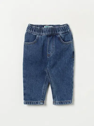 Kenzo Jeans  Kids Kids Color Blue In Blau