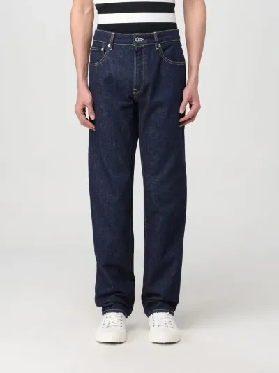 Kenzo Jeans  Men Color Denim