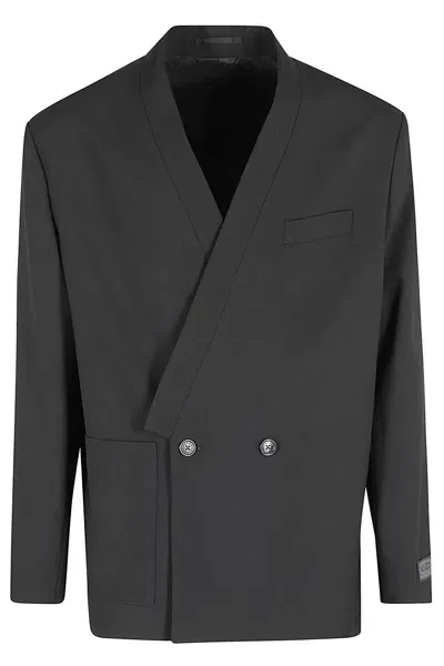 Kenzo Kimono Tailored Jacket In Black