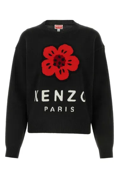 Kenzo Knitwear In Black