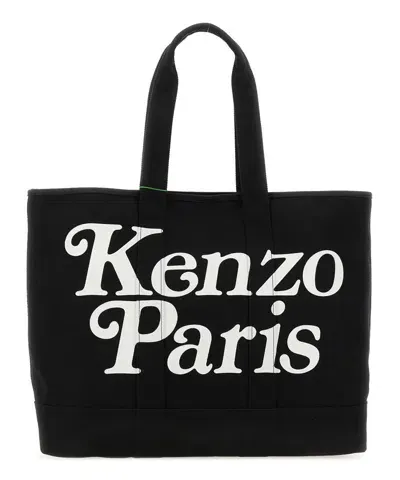 Kenzo Large Handbag In Black