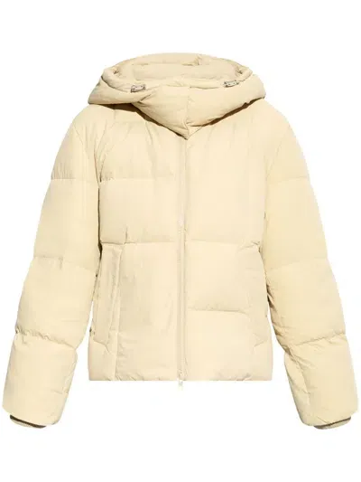 Kenzo Padded Jacket In Neutrals