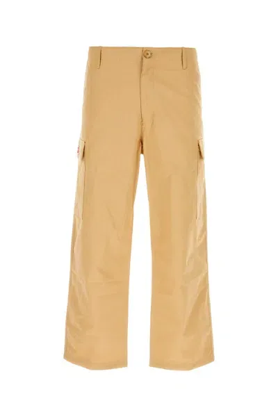 Kenzo Pantalone-m Nd  Male In Brown