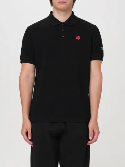 Kenzo Polo Shirt  Men Color Black