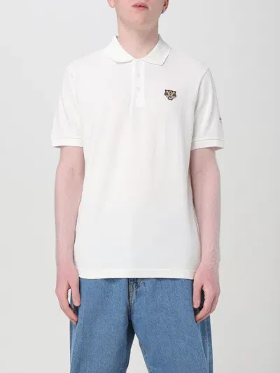 Kenzo Polo Shirt  Men Color White In Weiss