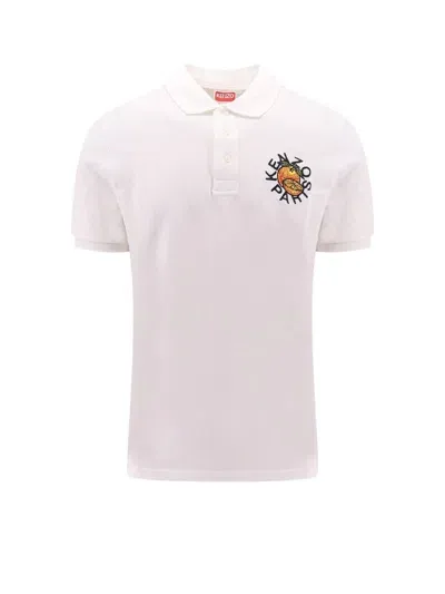 Kenzo Polo Shirt In White