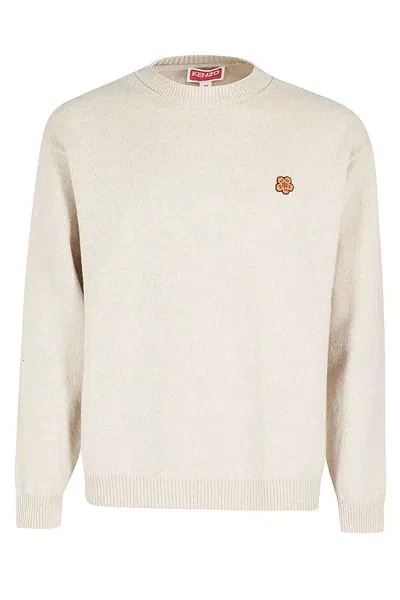 Kenzo Rws Boke Flower Jumper In Neutrals