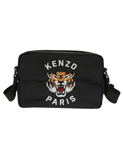 Kenzo Satchel & Cross Body In Black